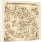 The Northern Celestial Hemisphere, 1515 by Albrecht Dürer