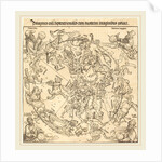The Northern Celestial Hemisphere, 1515 by Albrecht Dürer