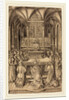 The Mass of Saint Gregory by Israhel van Meckenem