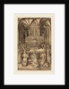 The Mass of Saint Gregory by Israhel van Meckenem