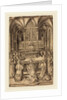 The Mass of Saint Gregory by Israhel van Meckenem