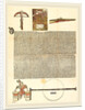 Broadside: An Invitation to an Arms Competition, in or after 1501 by Anonymous