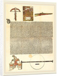 Broadside: An Invitation to an Arms Competition, in or after 1501 by Anonymous