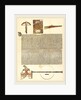 Broadside: An Invitation to an Arms Competition, in or after 1501 by Anonymous