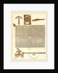 Broadside: An Invitation to an Arms Competition, in or after 1501 by Anonymous