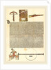 Broadside: An Invitation to an Arms Competition, in or after 1501 by Anonymous