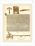 Broadside: An Invitation to an Arms Competition, in or after 1501 by Anonymous