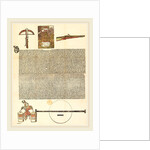 Broadside: An Invitation to an Arms Competition, in or after 1501 by Anonymous