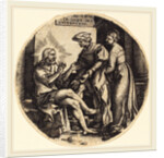 To Clothe the Naked by Georg Pencz