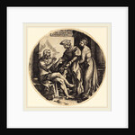 To Clothe the Naked by Georg Pencz