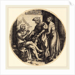 To Clothe the Naked by Georg Pencz