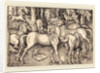 Group of Seven Horses, 1534 by Hans Baldung Grien