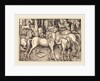 Group of Seven Horses, 1534 by Hans Baldung Grien