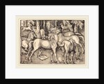 Group of Seven Horses, 1534 by Hans Baldung Grien
