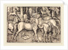 Group of Seven Horses, 1534 by Hans Baldung Grien