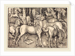 Group of Seven Horses, 1534 by Hans Baldung Grien