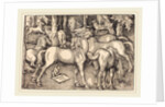 Group of Seven Horses, 1534 by Hans Baldung Grien
