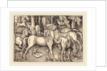 Group of Seven Horses, 1534 by Hans Baldung Grien