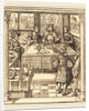 The Young White King between the Queen and Princess of the Feuereisen by Leonhard Beck