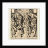 Assembly of Four Kings, in the foreground Four Men by Leonhard Beck