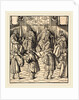 Assembly of Four Kings, in the foreground Four Men by Leonhard Beck