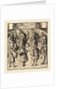 Assembly of Four Kings, in the foreground Four Men by Leonhard Beck
