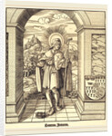 Saint Jodocus by Leonhard Beck