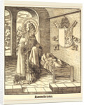 Saint Leo by Leonhard Beck