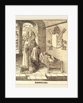 Saint Leo by Leonhard Beck