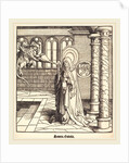 Saint Gudula by Leonhard Beck