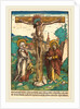 Christ on the Cross Between the Virgin and Saint John, c. 1502 by Lucas Cranach the Elder