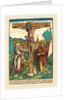 Christ on the Cross Between the Virgin and Saint John, c. 1502 by Lucas Cranach the Elder
