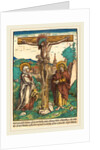 Christ on the Cross Between the Virgin and Saint John, c. 1502 by Lucas Cranach the Elder
