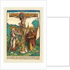 Christ on the Cross Between the Virgin and Saint John, c. 1502 by Lucas Cranach the Elder
