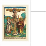Christ on the Cross Between the Virgin and Saint John, c. 1502 by Lucas Cranach the Elder