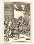 Pilate Washing His Hands, in or before 1509 by Lucas Cranach the Elder