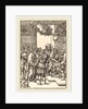 Pilate Washing His Hands, in or before 1509 by Lucas Cranach the Elder