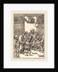Pilate Washing His Hands, in or before 1509 by Lucas Cranach the Elder