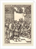 Pilate Washing His Hands, in or before 1509 by Lucas Cranach the Elder