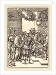 Pilate Washing His Hands, in or before 1509 by Lucas Cranach the Elder