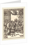 Pilate Washing His Hands, in or before 1509 by Lucas Cranach the Elder