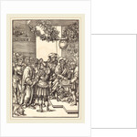 Pilate Washing His Hands, in or before 1509 by Lucas Cranach the Elder