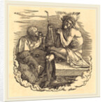 The Man of Sorrows Mocked by a Soldier, probably 1511 by Albrecht Dürer