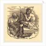 The Man of Sorrows Mocked by a Soldier, probably 1511 by Albrecht Dürer