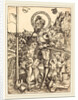 Saint George Standing, with Two Angels, 1506 by Lucas Cranach the Elder