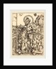 Saint George Standing, with Two Angels, 1506 by Lucas Cranach the Elder