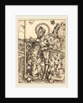 Saint George Standing, with Two Angels, 1506 by Lucas Cranach the Elder