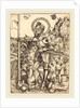 Saint George Standing, with Two Angels, 1506 by Lucas Cranach the Elder