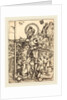 Saint George Standing, with Two Angels, 1506 by Lucas Cranach the Elder