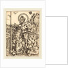 Saint George Standing, with Two Angels, 1506 by Lucas Cranach the Elder